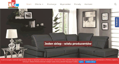 Desktop Screenshot of mkmmeble.pl